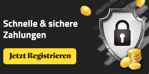 sichere zahlungen mit schutzsymbol und münzen