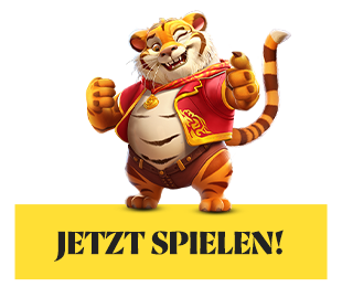comic tiger mit spielen button